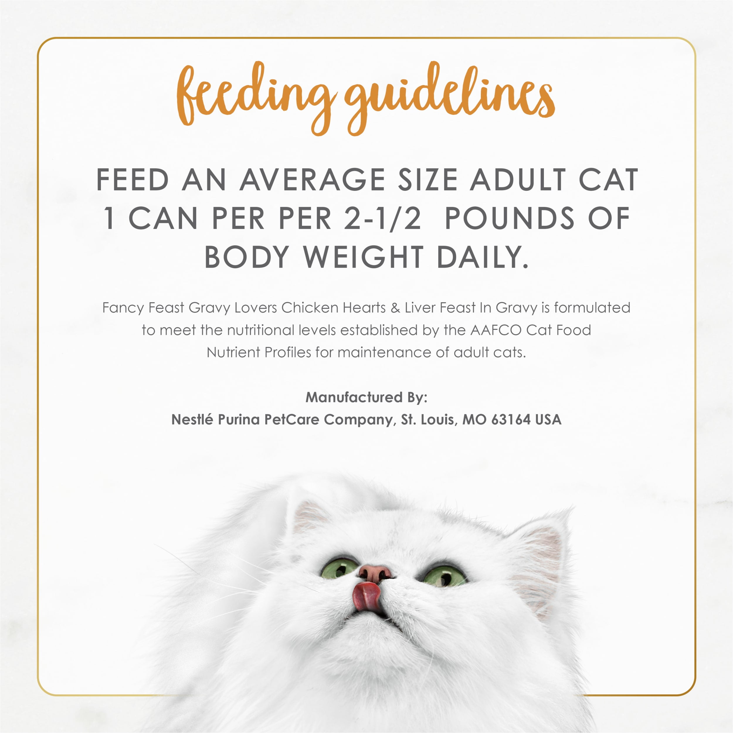 Gravy Lovers Chicken Hearts & Liver Cat Food