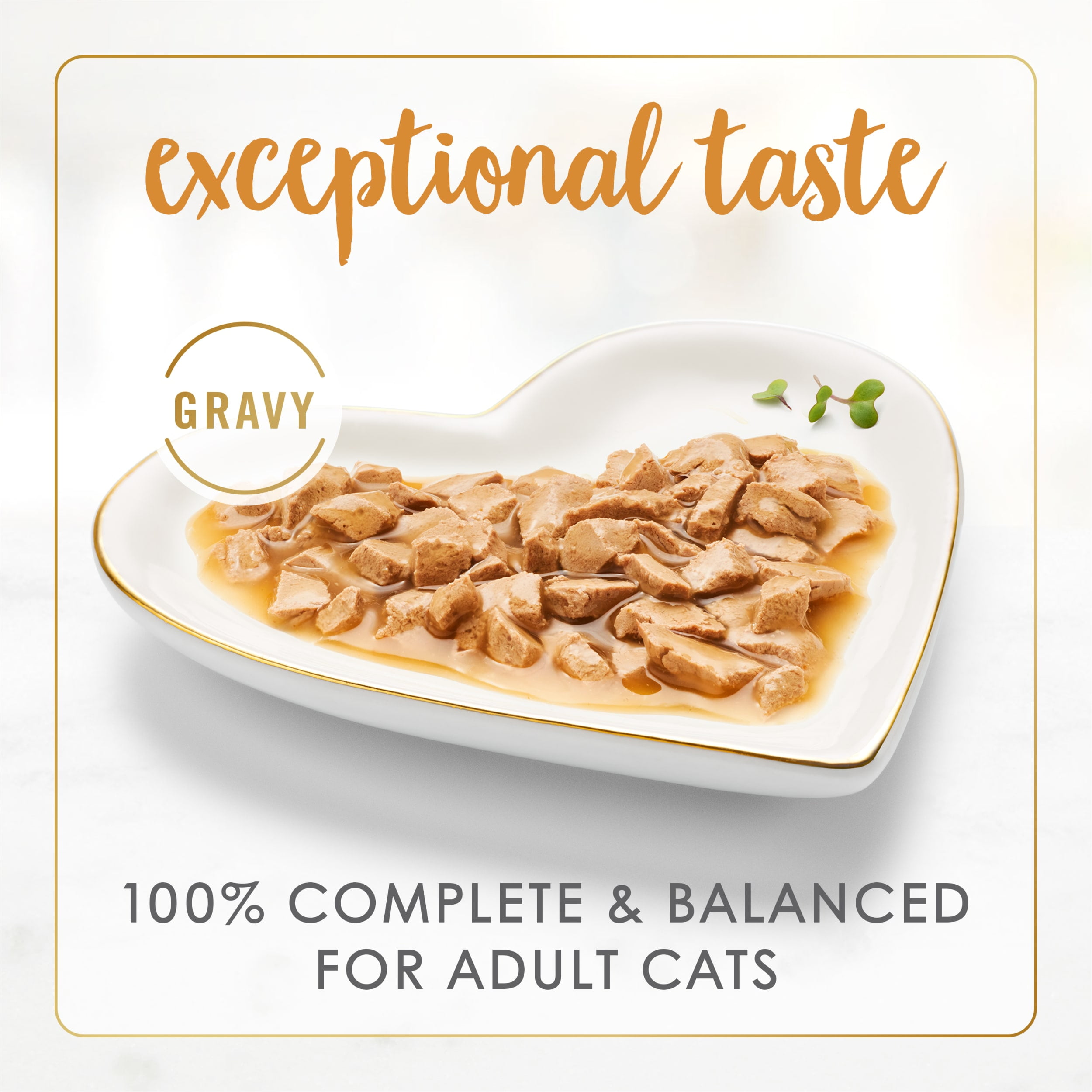 Gravy Lovers Chicken Hearts & Liver Cat Food