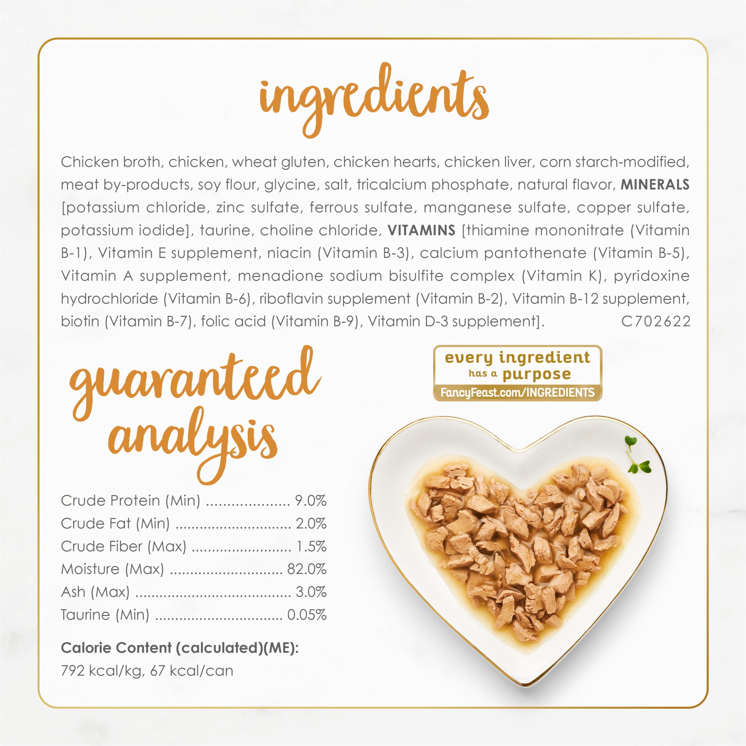 Gravy Lovers Chicken Hearts & Liver Cat Food