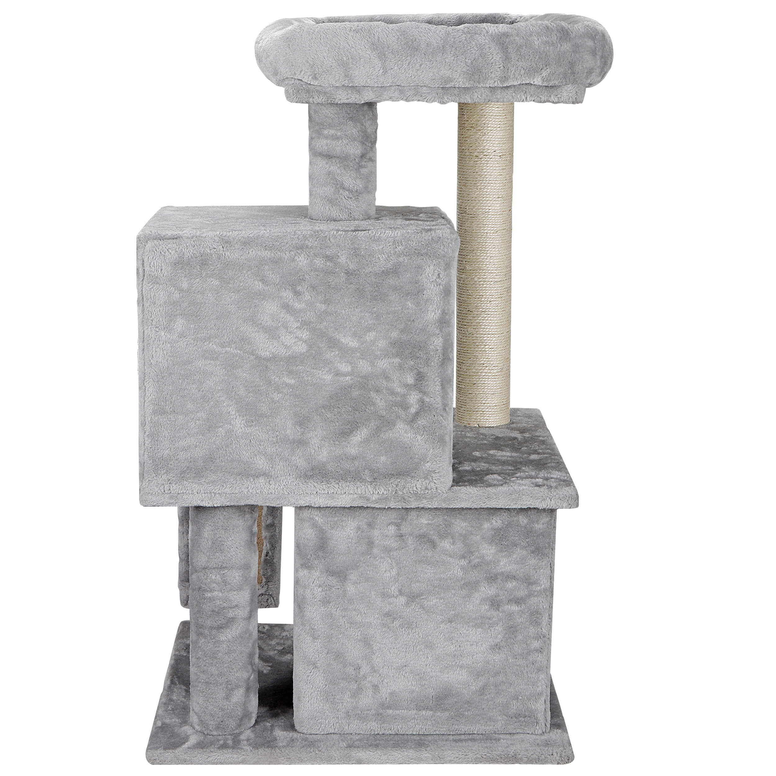 ZENY Gray Cat Tree & Condo Tower