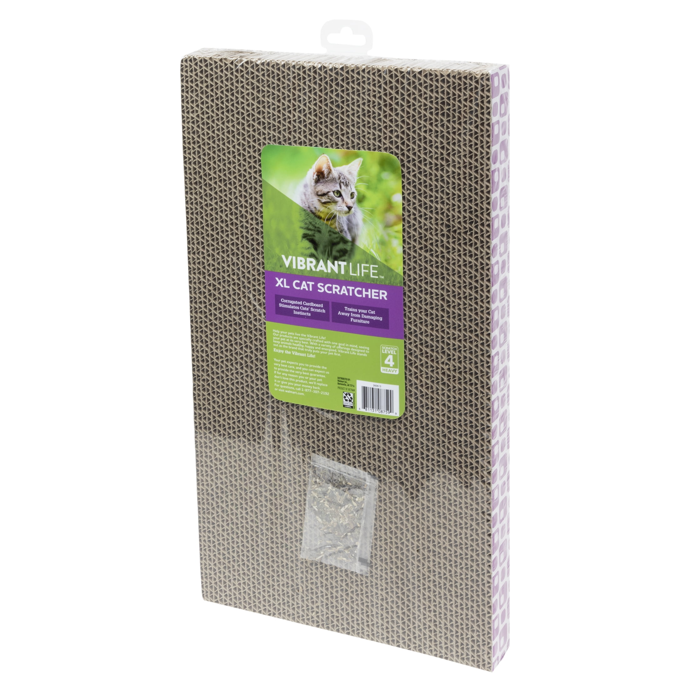 XL Durable Cat Scratcher Pad - Cats Toy