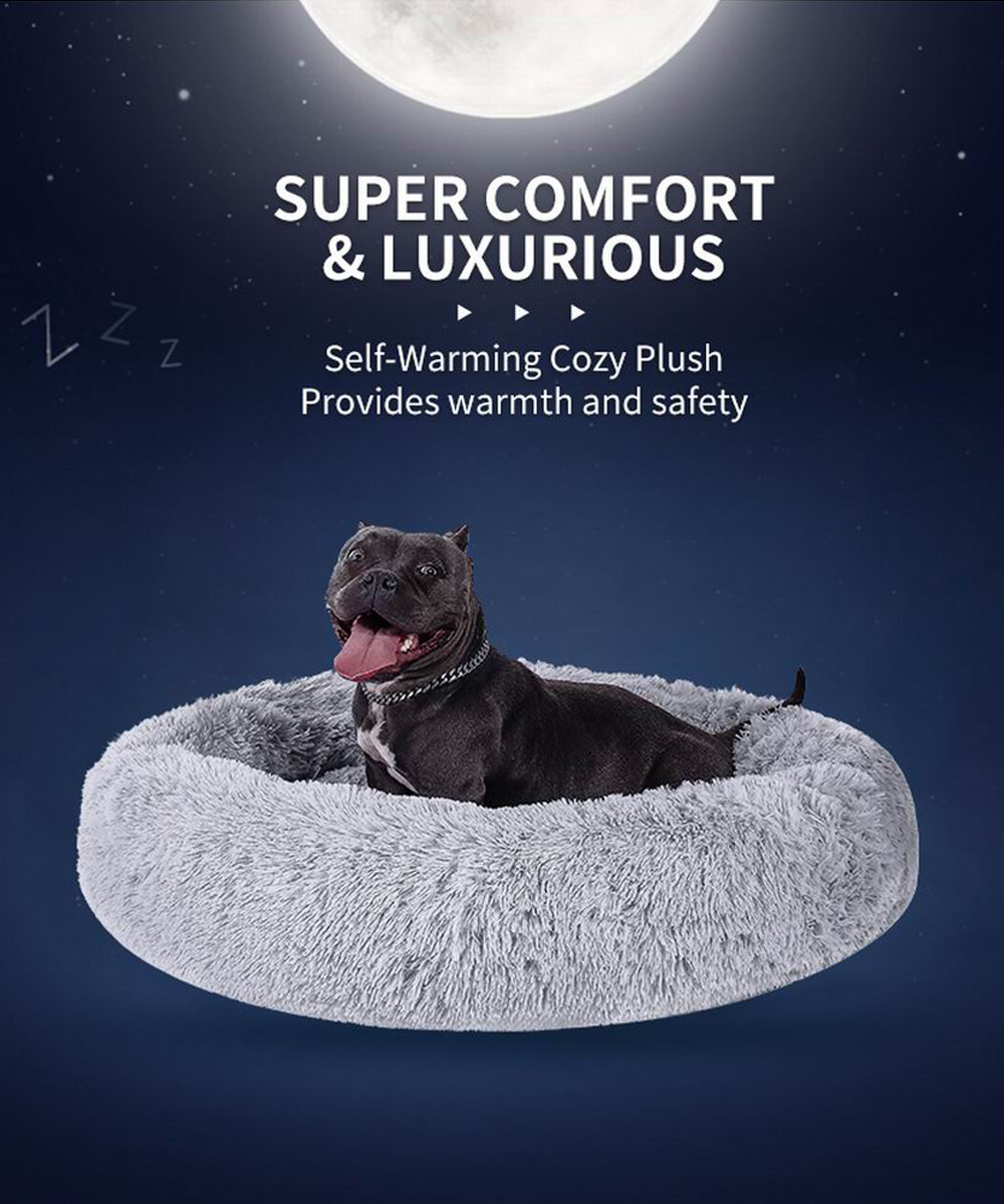 Waterproof Faux Fur Pet Bed Mat