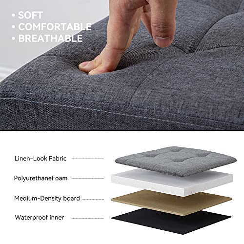 Hideaway Cat Litter Ottoman with Filter