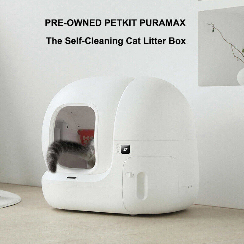 Pre-Owned PETKIT xSecure Cat Litter Box
