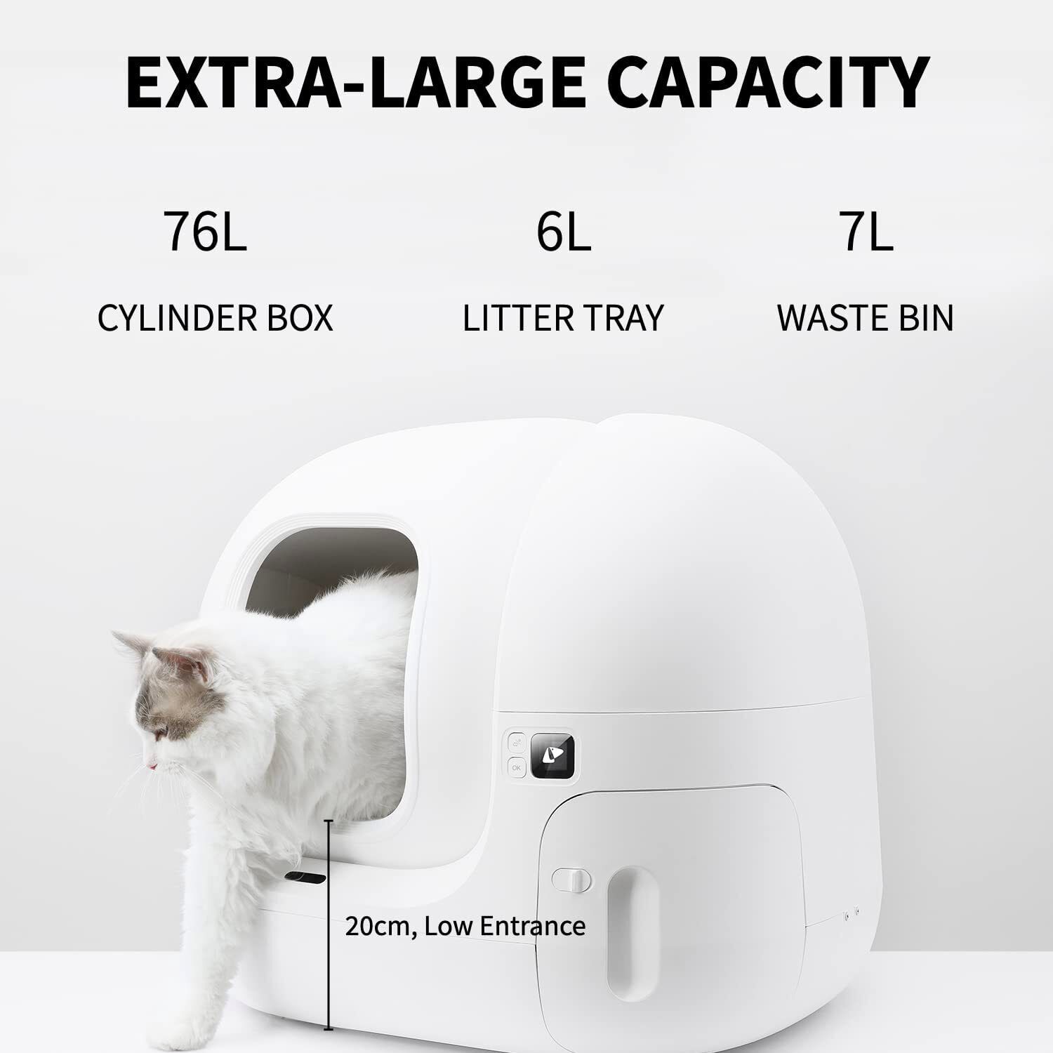 Pre-Owned PETKIT xSecure Cat Litter Box