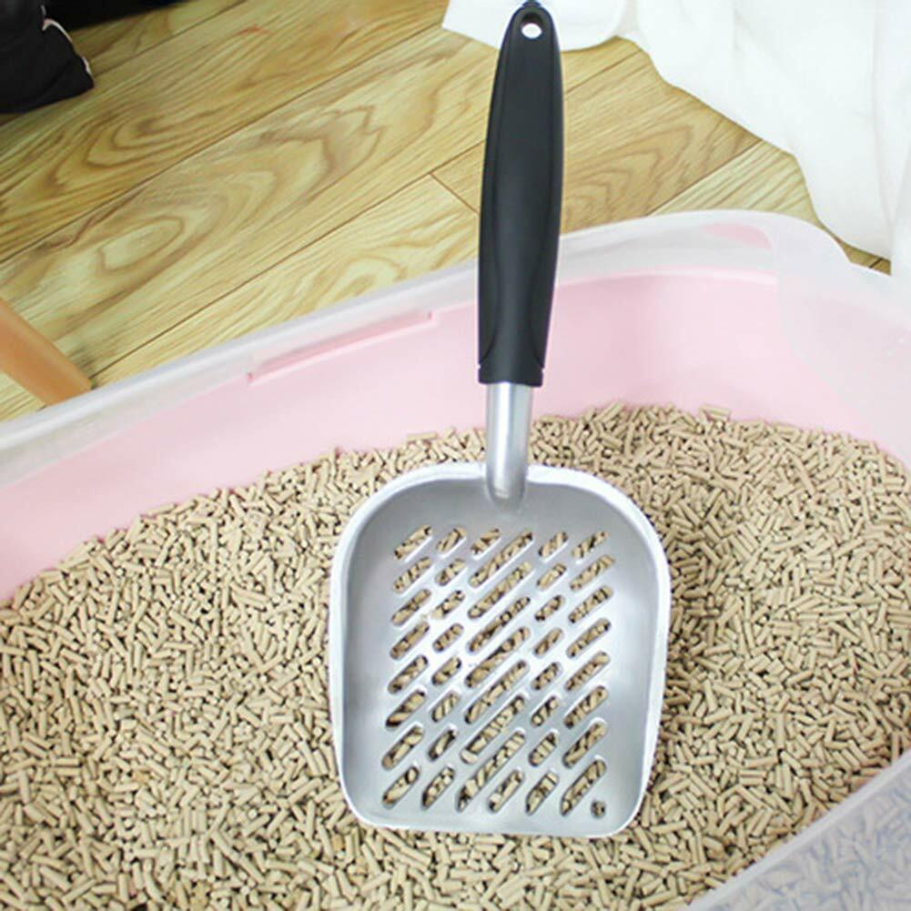 Metal Cat Litter Scooper for Cleaning Box