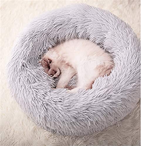 Soft Plush Indoor Cat Bed