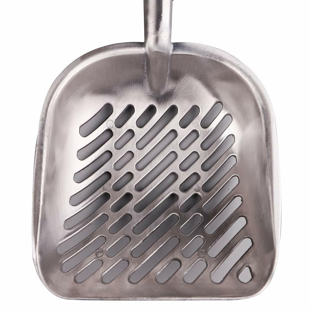 Metal Cat Litter Scooper for Cleaning Box