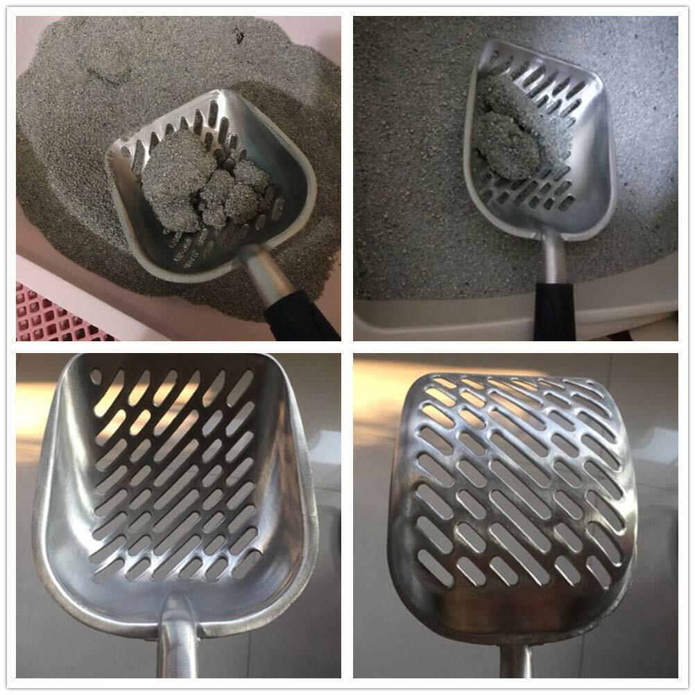 Metal Cat Litter Scooper for Cleaning Box