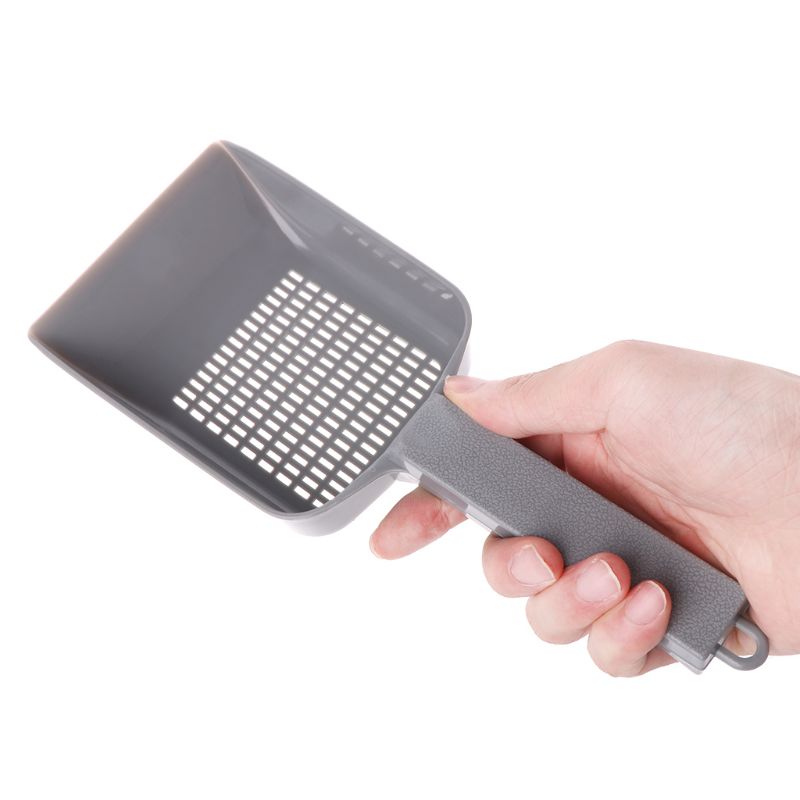 Portable Plastic Cat Litter Scoop