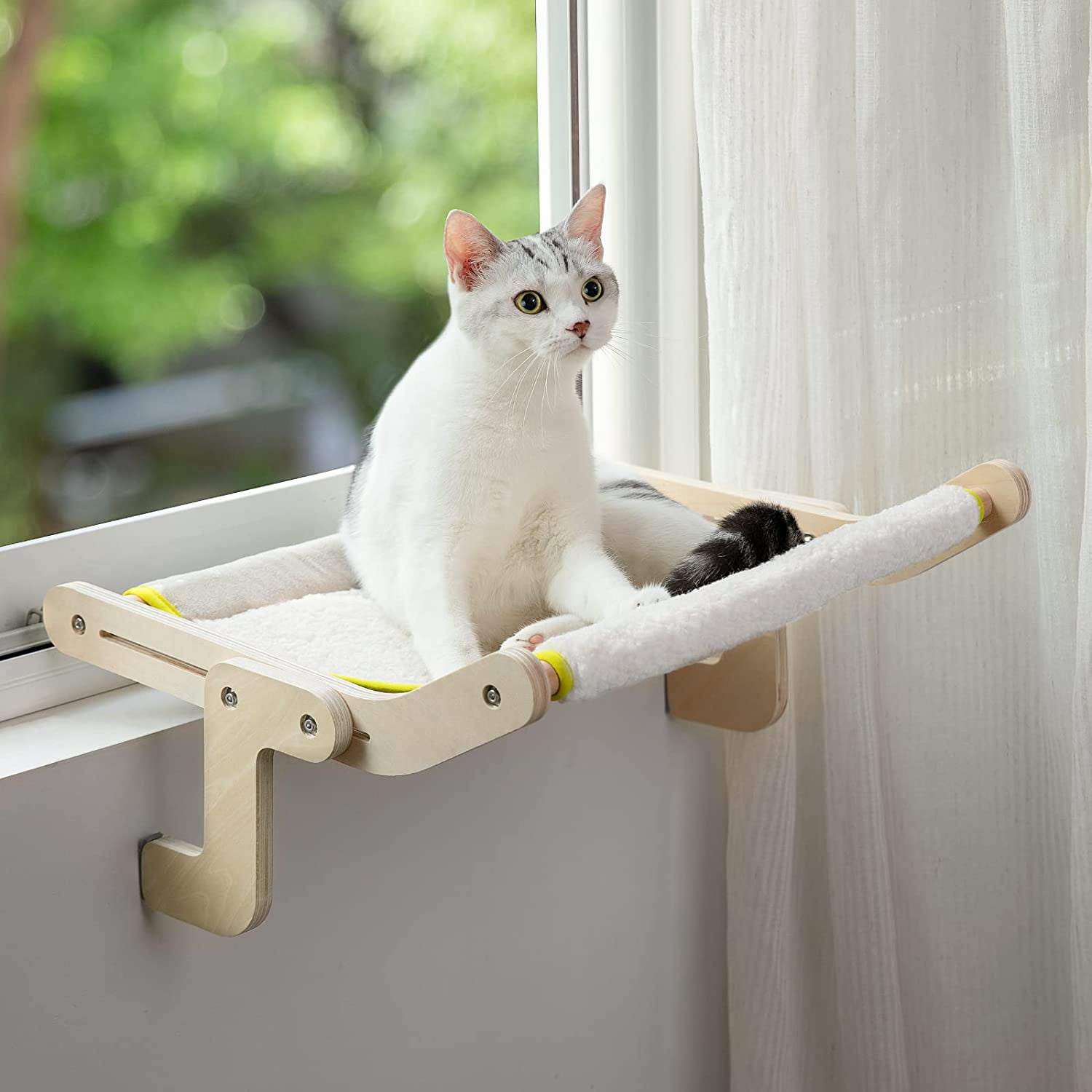 Cat Window Hammock Holds 40lb