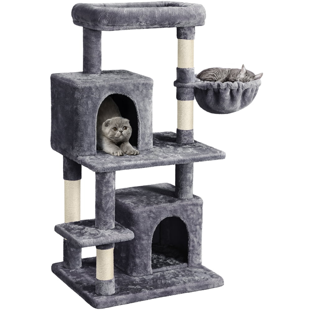 SMILE MART Cat Tree Tower with Condos