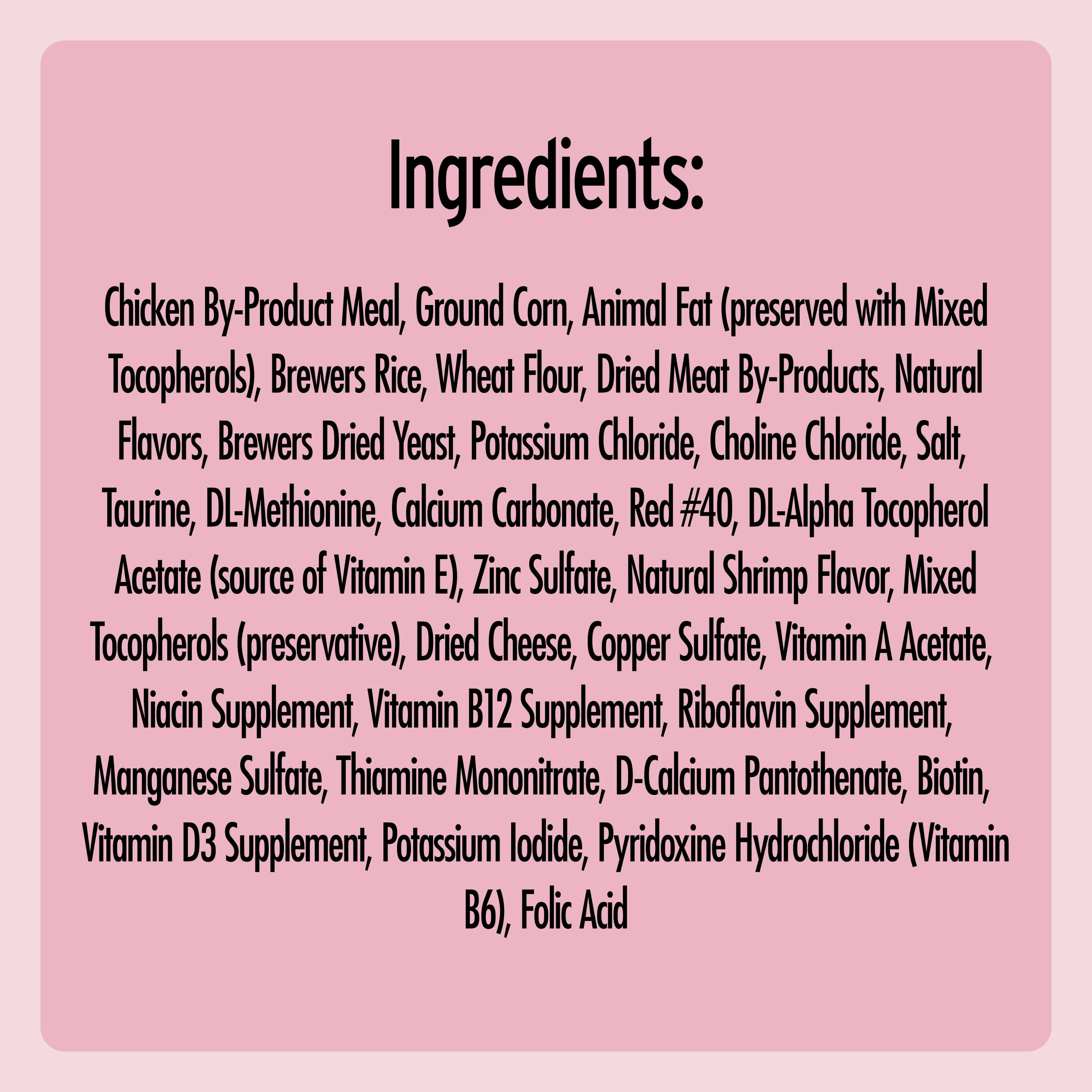 Shrimpy Shrimp Cat Treats - 16oz Tub