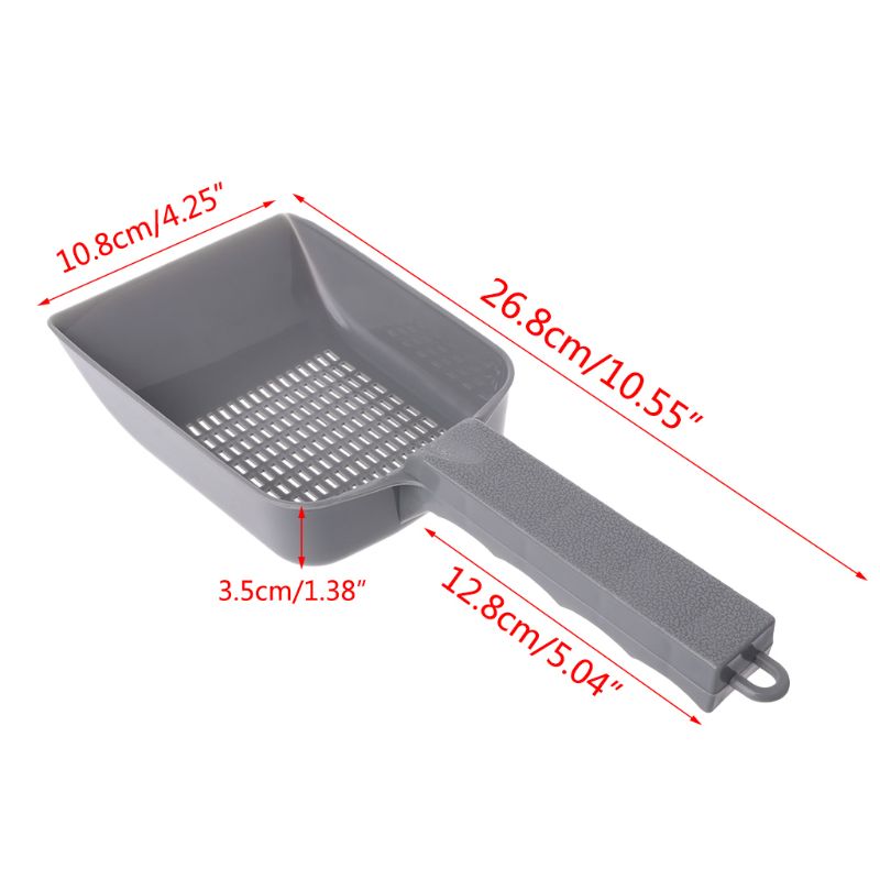 Portable Plastic Cat Litter Scoop