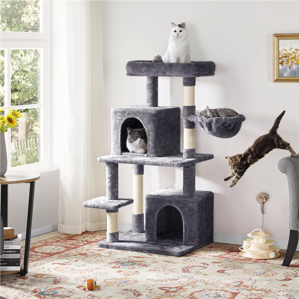 SMILE MART Cat Tree Tower with Condos