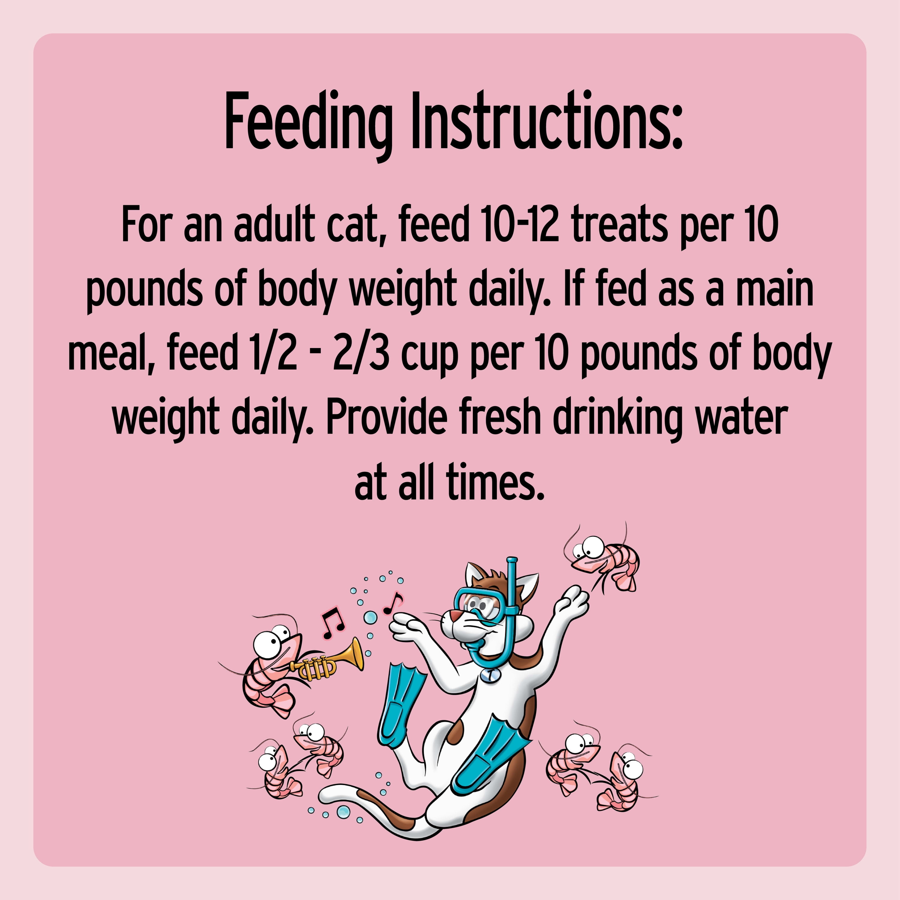 Shrimpy Shrimp Cat Treats - 16oz Tub