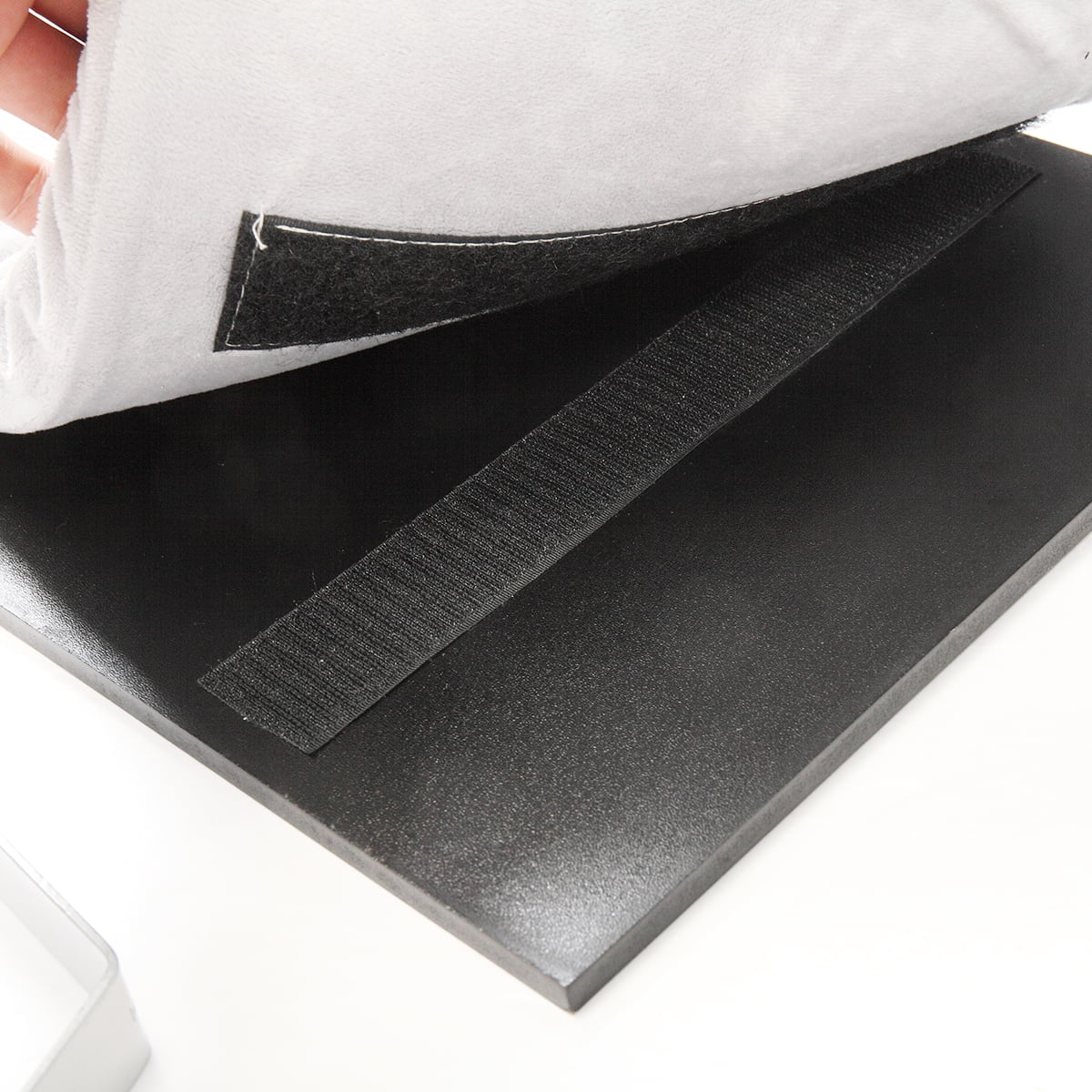 Easy-Install Cat Window Perch, Gray