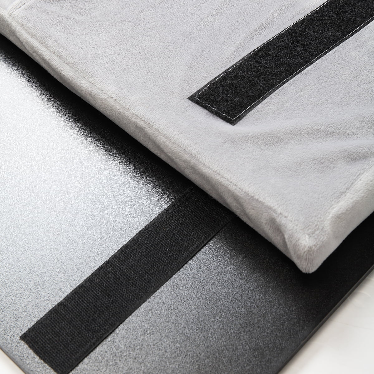 Easy-Install Cat Window Perch, Gray