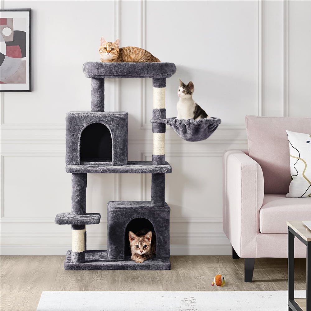 SMILE MART Cat Tree Tower with Condos