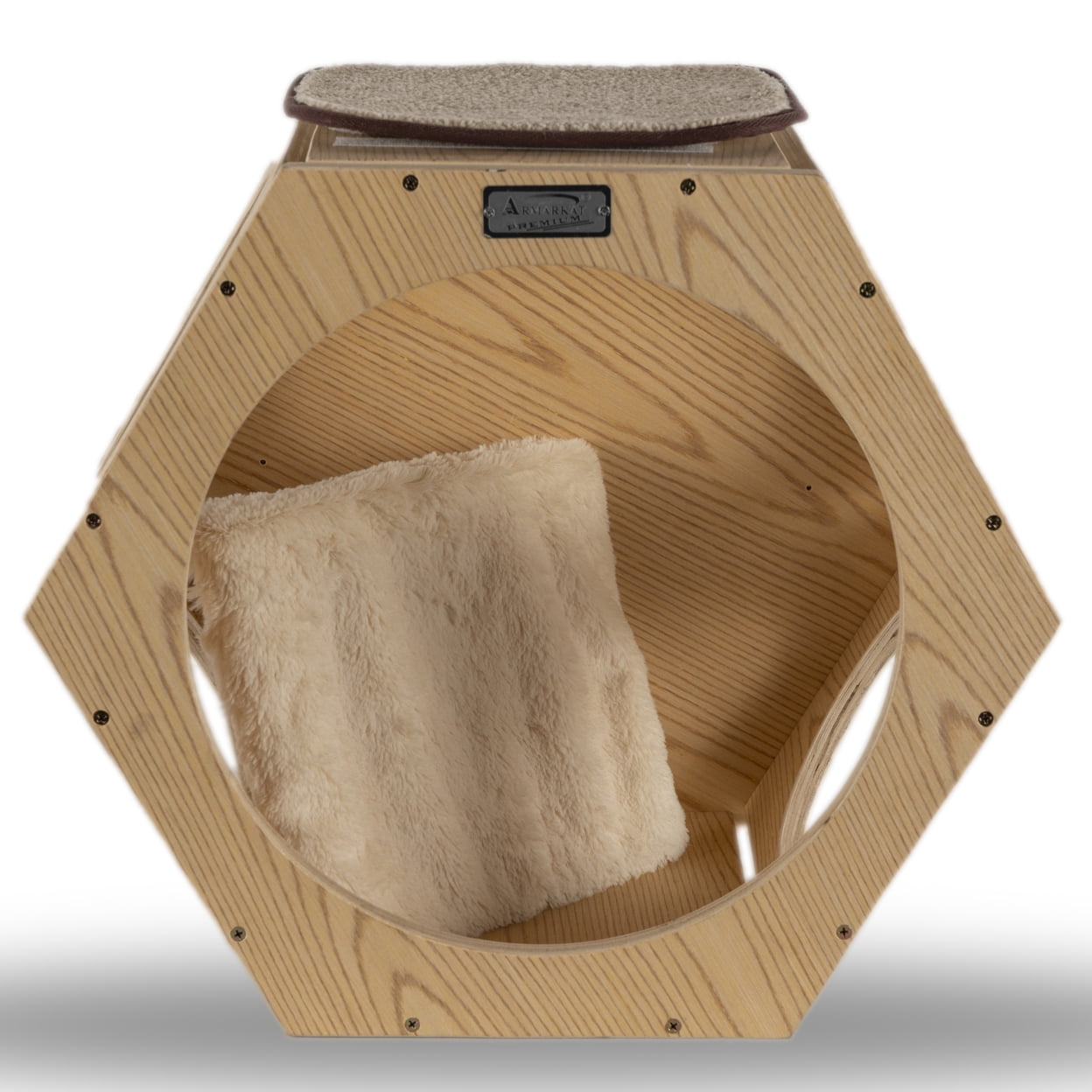 Real Wood Wall Tree Additions(Set of Two)