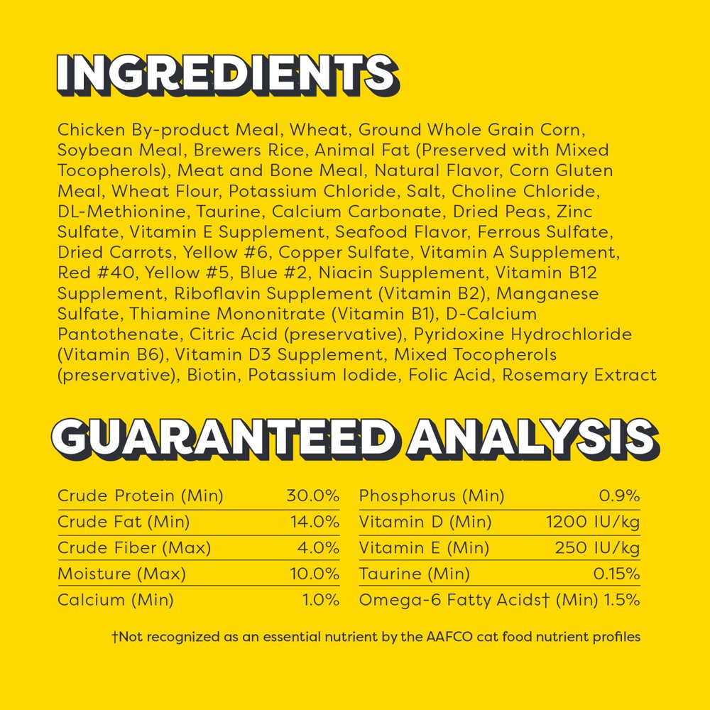 Seafood Medley Adult Cat Food, 13.5 Lb