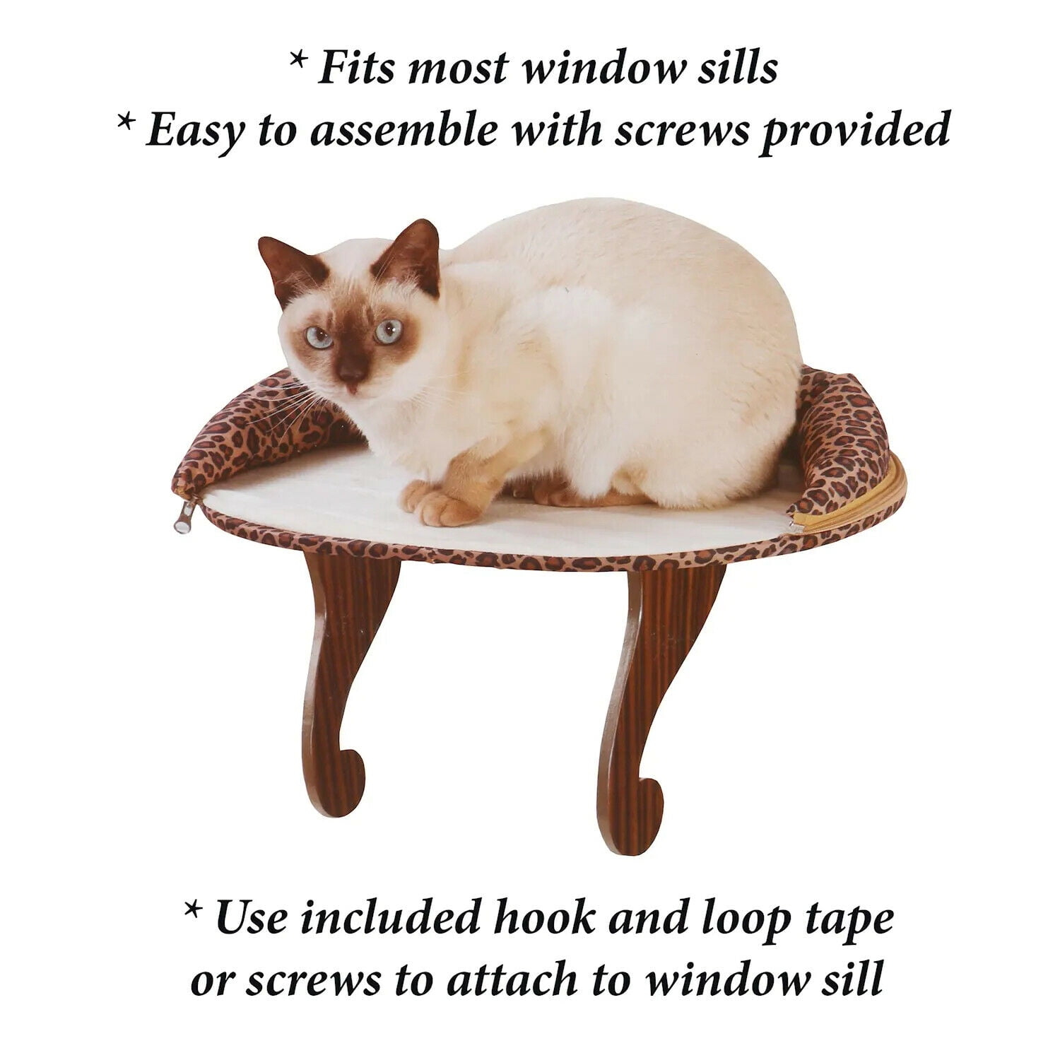Cats Window Perch & Hammock Seat Combo