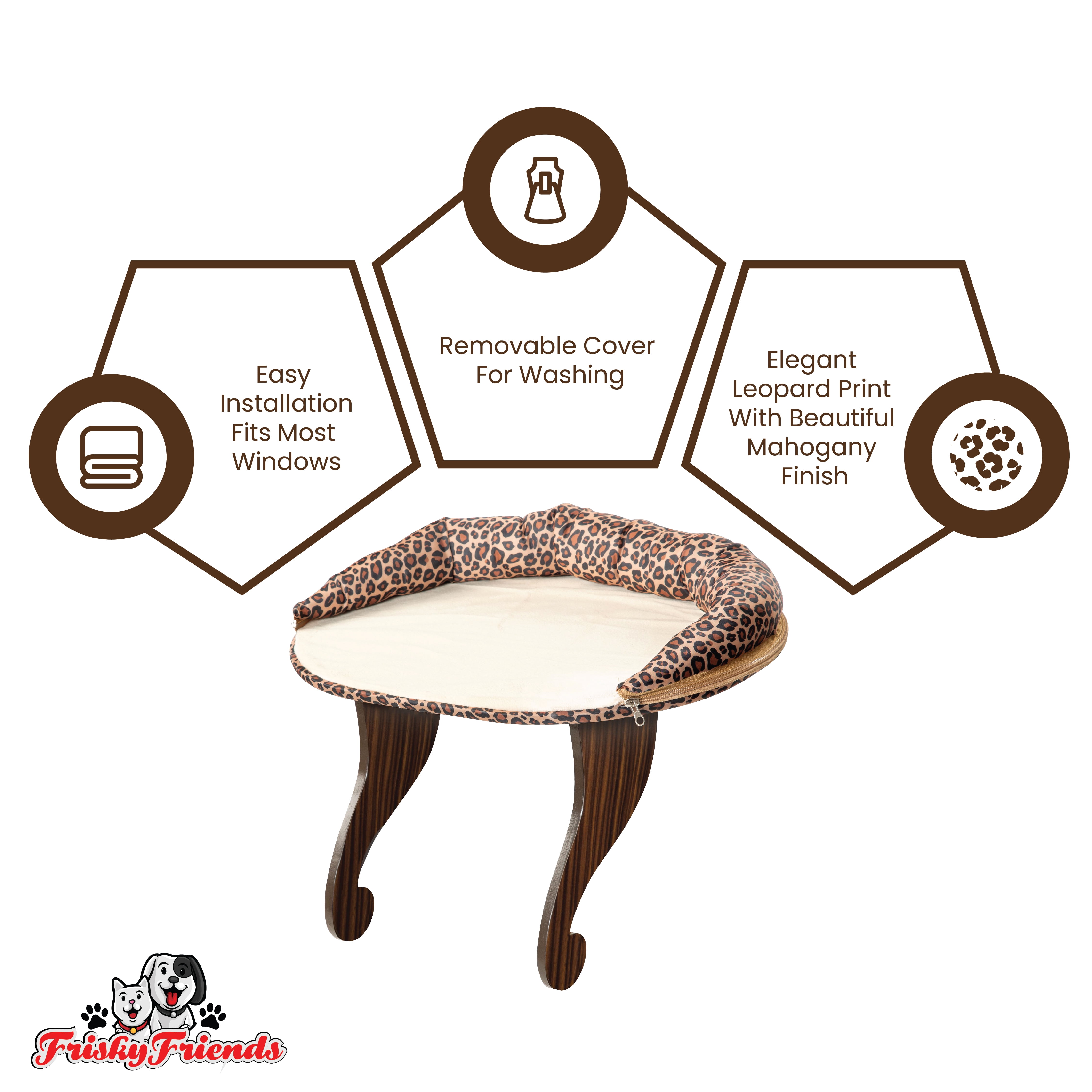 Cats Window Perch & Hammock Seat Combo