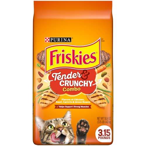Friskies Tender & Crunchy Cat Food Combo