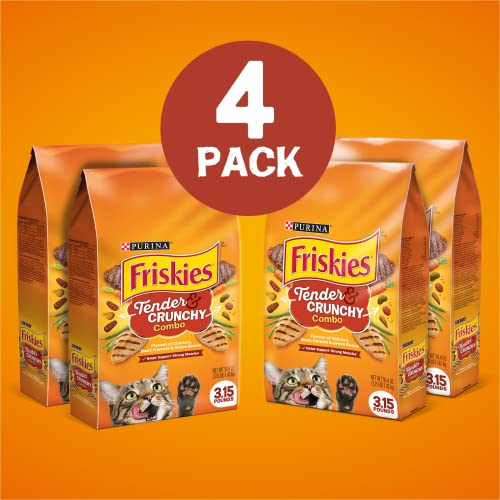 Friskies Tender & Crunchy Cat Food Combo