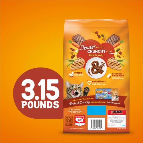 Friskies Tender & Crunchy Cat Food Combo