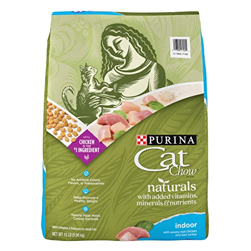 Purina Cat Chow Indoor Naturals - 13 lbs