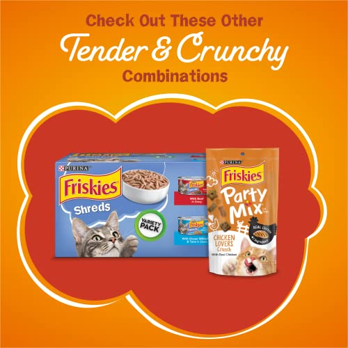 Friskies Tender & Crunchy Cat Food Combo