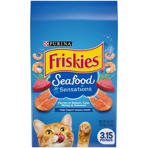 Friskies Seafood Sensations Cat Food (4 pk)
