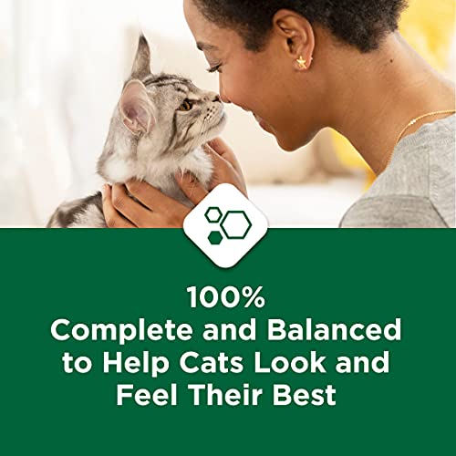 Indoor Cat Food for Health & Hairball Control