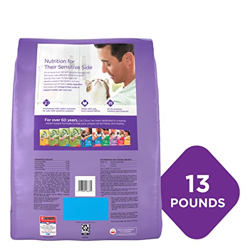 Purina Gentle Cat Food - Sensitive Stomach/Skin