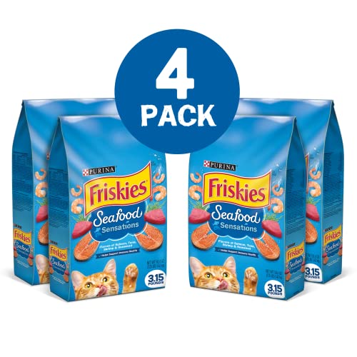Friskies Seafood Sensations Cat Food (4 pk)