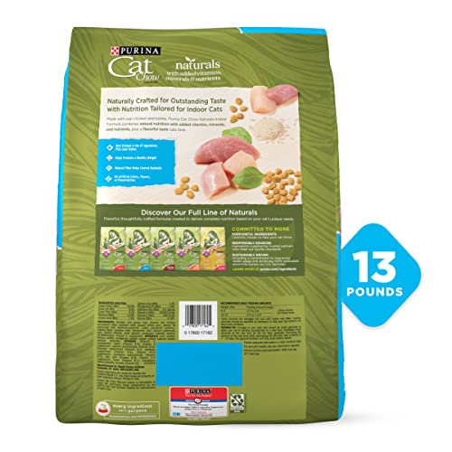 Purina Cat Chow Indoor Naturals - 13 lbs