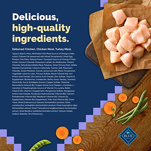 Blue Buffalo Wilderness Chicken Cat Food 12-lb