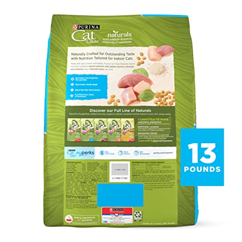 Purina Cat Chow Indoor Naturals - 13 lbs