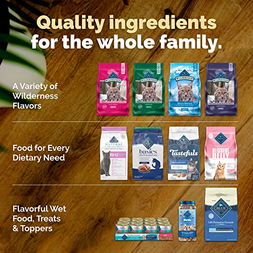 Blue Buffalo Wilderness Chicken Cat Food 12-lb