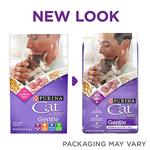 Purina Gentle Cat Food - Sensitive Stomach/Skin