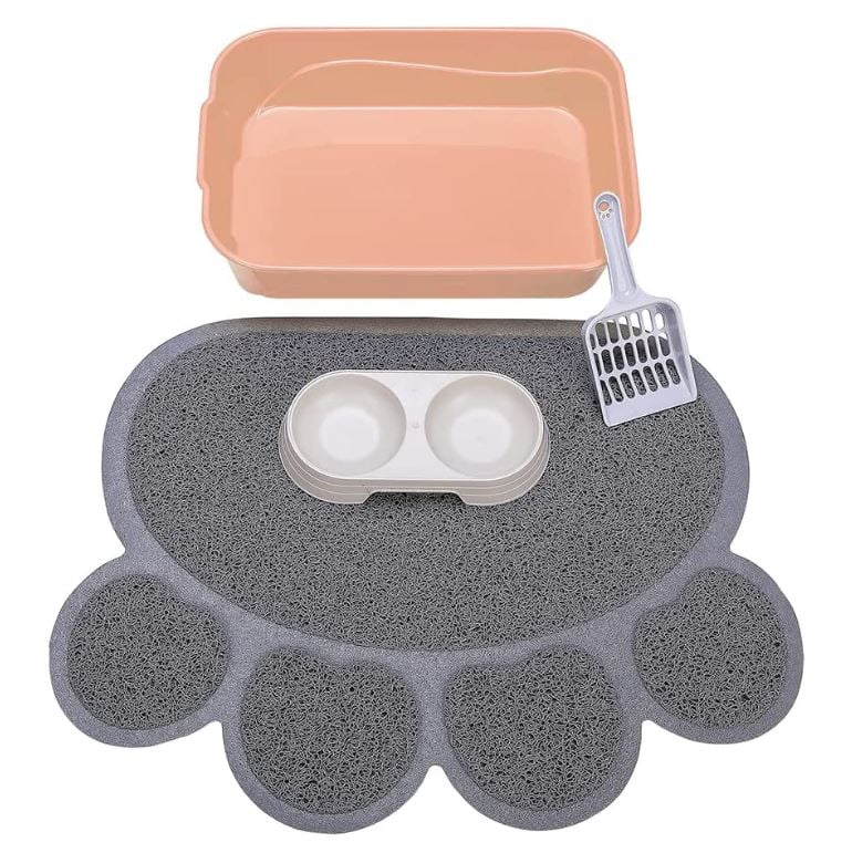 Small Kitten Litter Box Set