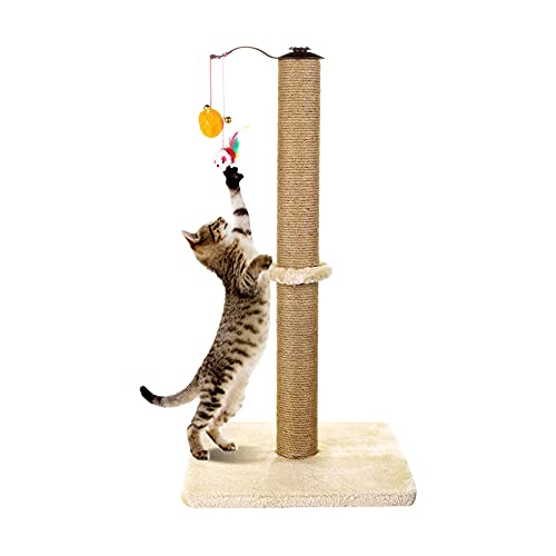 26.3" Hanging Cat Scratcher for Indoor Cats