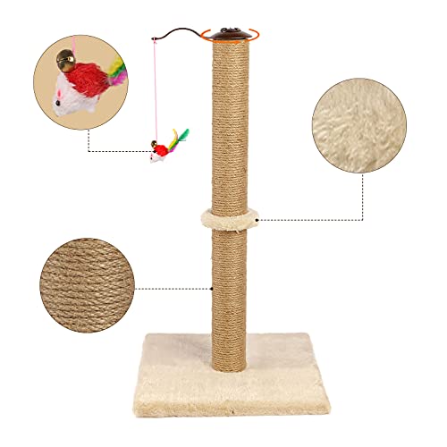 26.3" Hanging Cat Scratcher for Indoor Cats