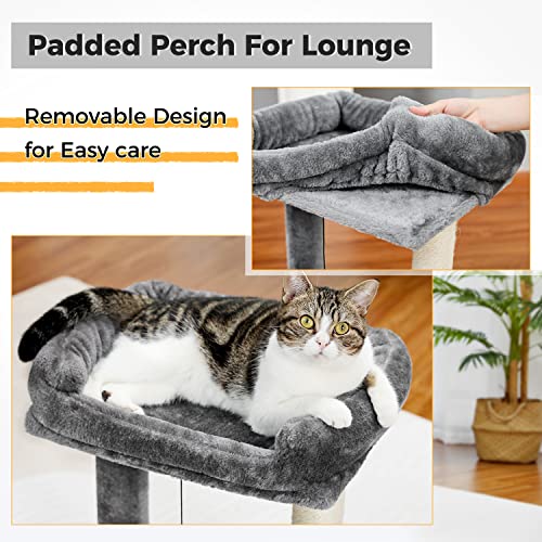PAWZ Road Soft Perch Cat Scratching Post