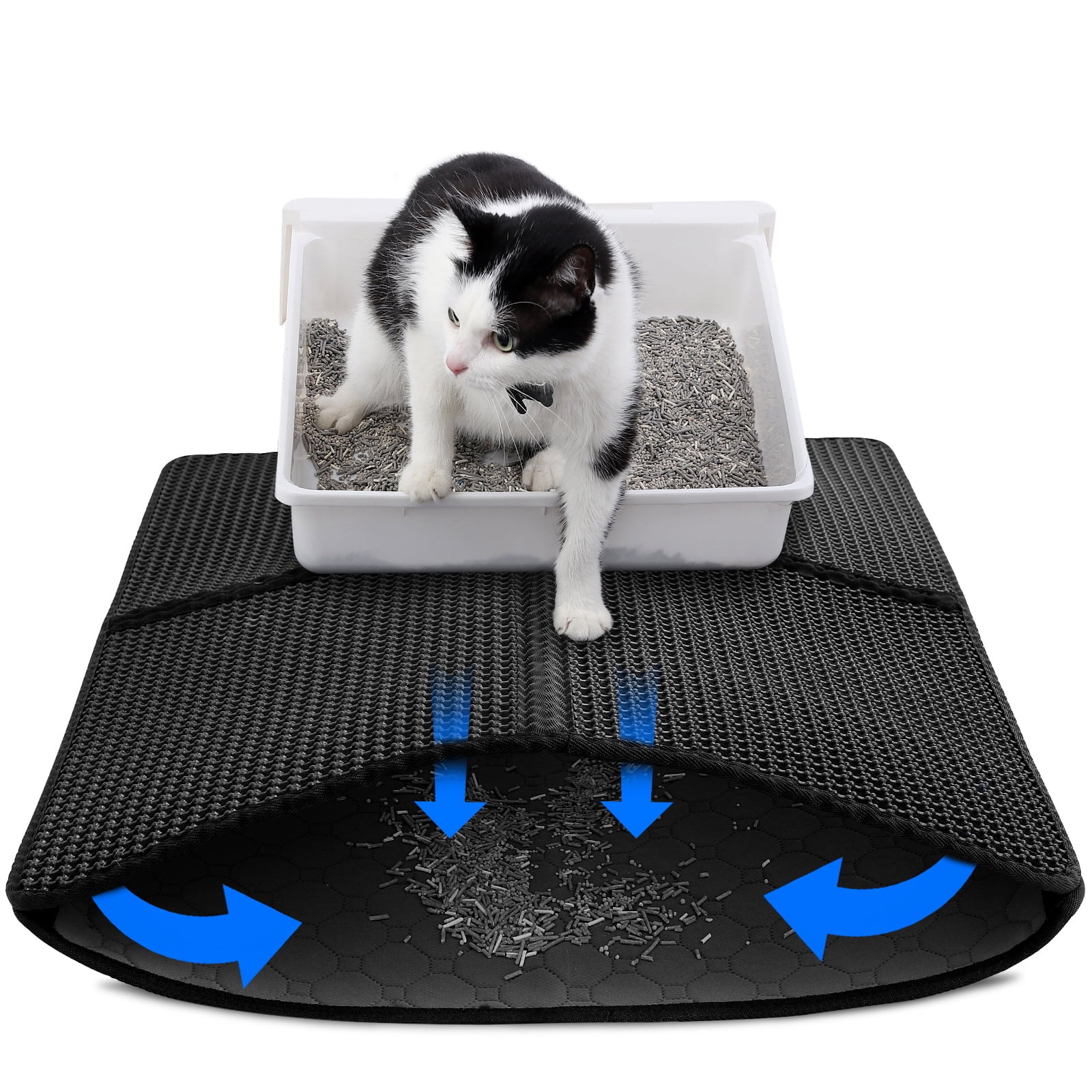 Activated Charcoal Litter Box Filters (4-Pack)
