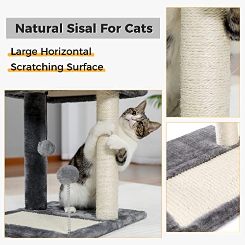 PAWZ Road Soft Perch Cat Scratching Post