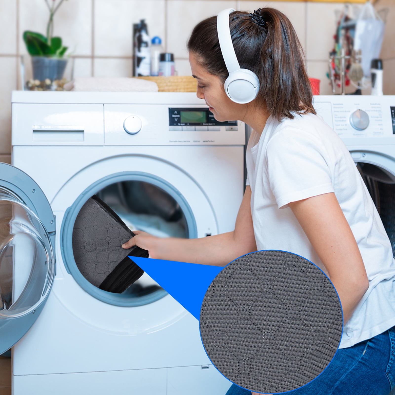 Activated Charcoal Litter Box Filters (4-Pack)