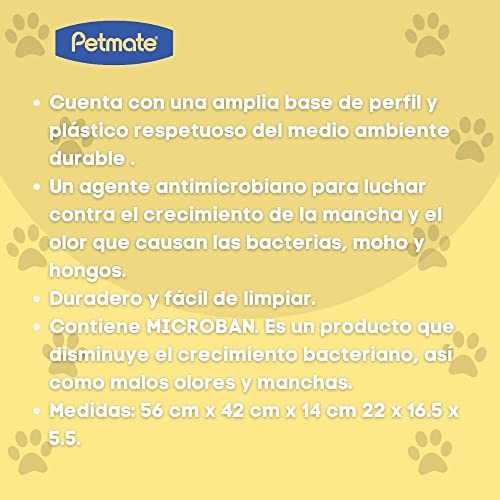 Extra Large Nonstick Cat Litter Box