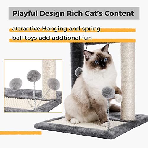 PAWZ Road Soft Perch Cat Scratching Post